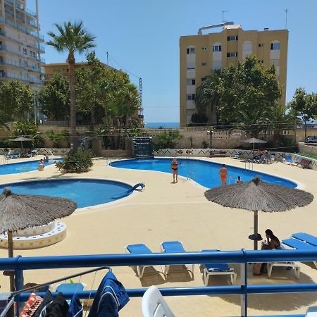 Appartement Equipe Calpe Espagne, 4 Couchages, Terrasse, Piscines, Climatisation, Garage, Wifi Gratuits Ngoại thất bức ảnh