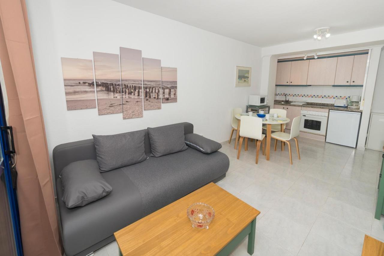 Appartement Equipe Calpe Espagne, 4 Couchages, Terrasse, Piscines, Climatisation, Garage, Wifi Gratuits Ngoại thất bức ảnh