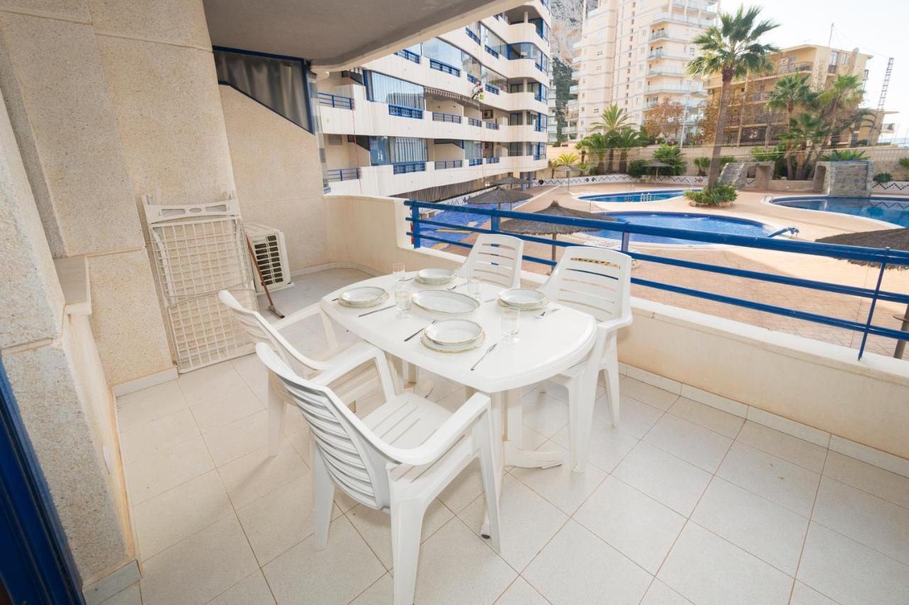 Appartement Equipe Calpe Espagne, 4 Couchages, Terrasse, Piscines, Climatisation, Garage, Wifi Gratuits Ngoại thất bức ảnh