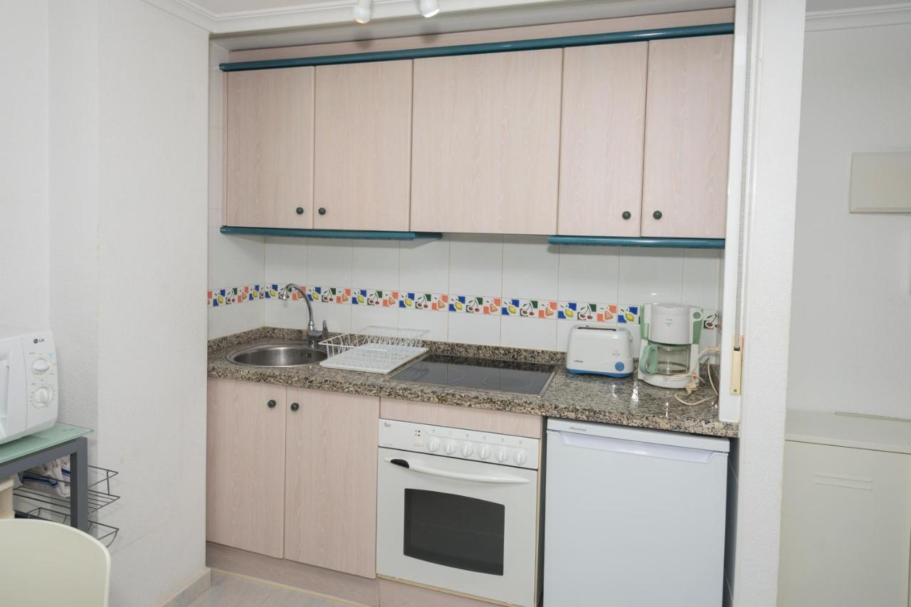 Appartement Equipe Calpe Espagne, 4 Couchages, Terrasse, Piscines, Climatisation, Garage, Wifi Gratuits Ngoại thất bức ảnh