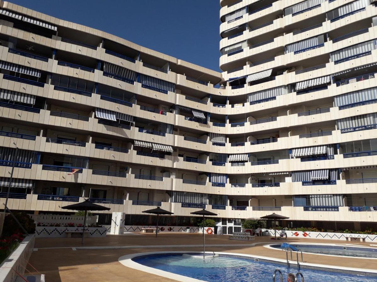 Appartement Equipe Calpe Espagne, 4 Couchages, Terrasse, Piscines, Climatisation, Garage, Wifi Gratuits Ngoại thất bức ảnh