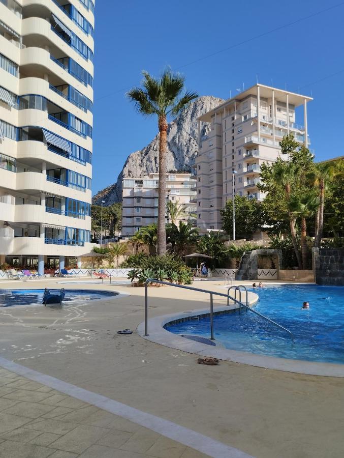 Appartement Equipe Calpe Espagne, 4 Couchages, Terrasse, Piscines, Climatisation, Garage, Wifi Gratuits Ngoại thất bức ảnh